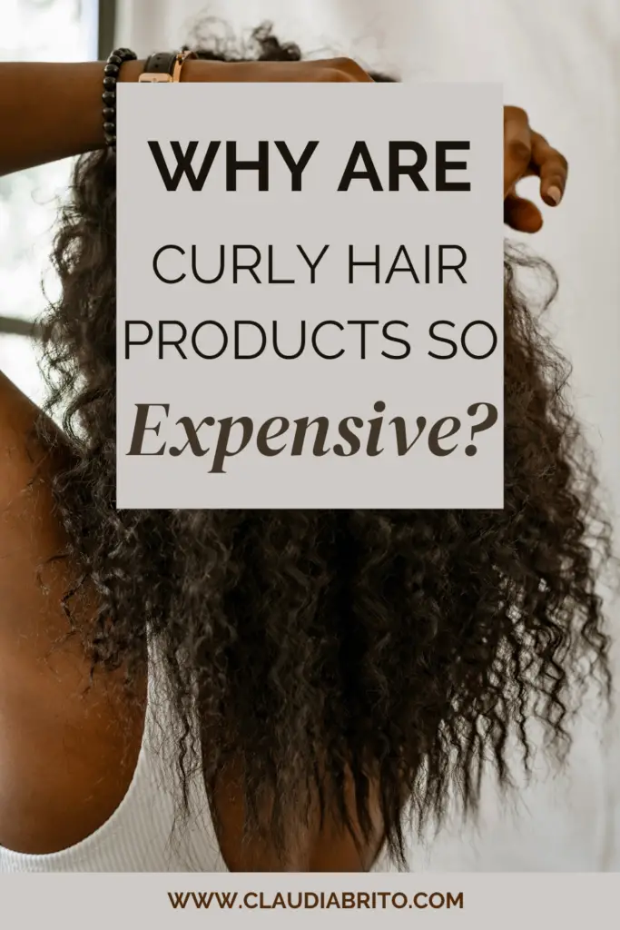 Why Are Curly Hair Products So Expensive? Uncovering the Truth Behind the High Costs