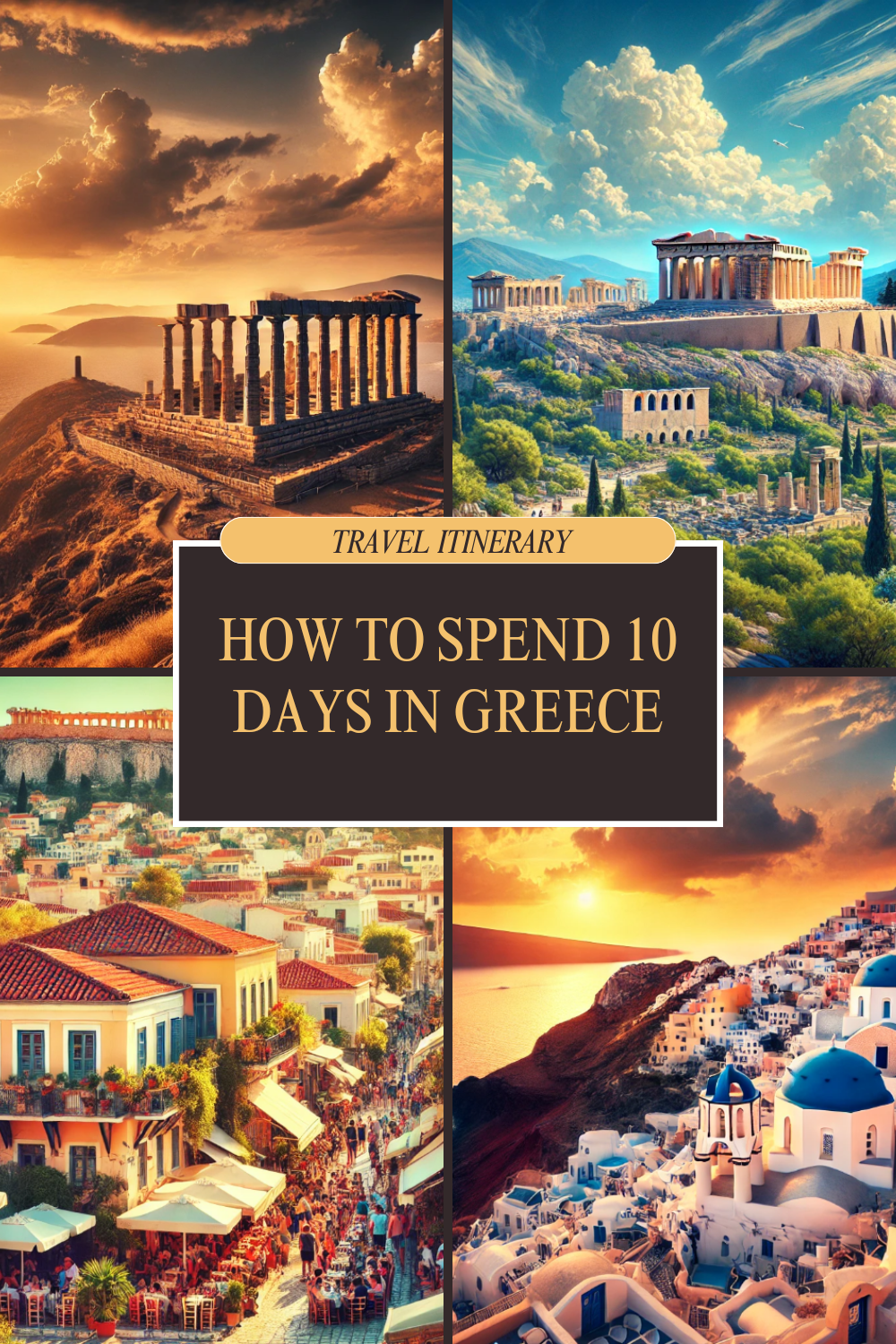 How to Spend 10 Days in Greece: An Unforgettable Adventure