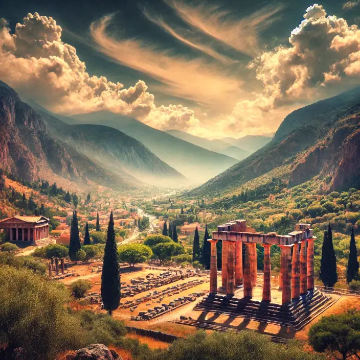 Day 3: Delphi – A Day Trip to Ancient Wisdom