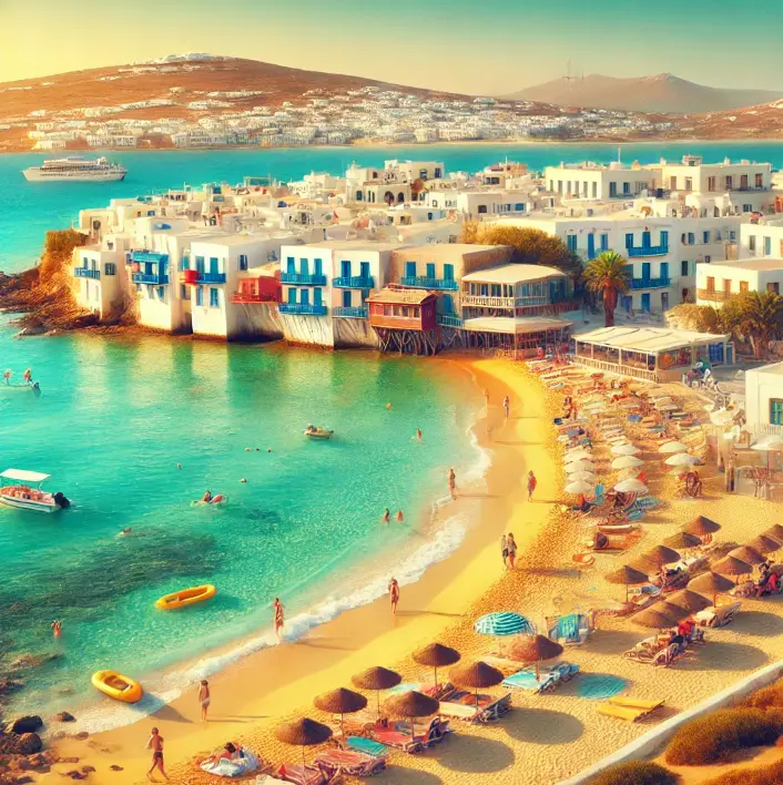 Days 5-6: Mykonos – Beaches and Buzz