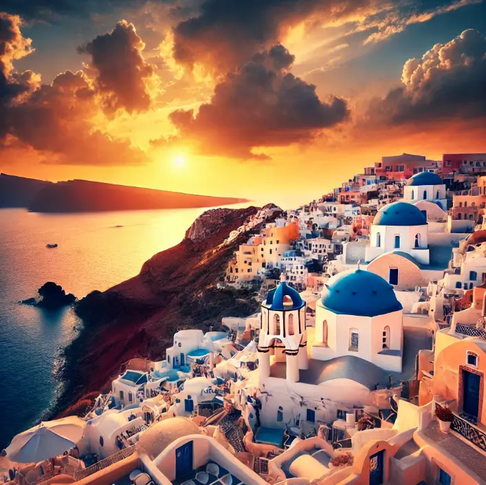 Days 7-8: Santorini – Postcard Perfection