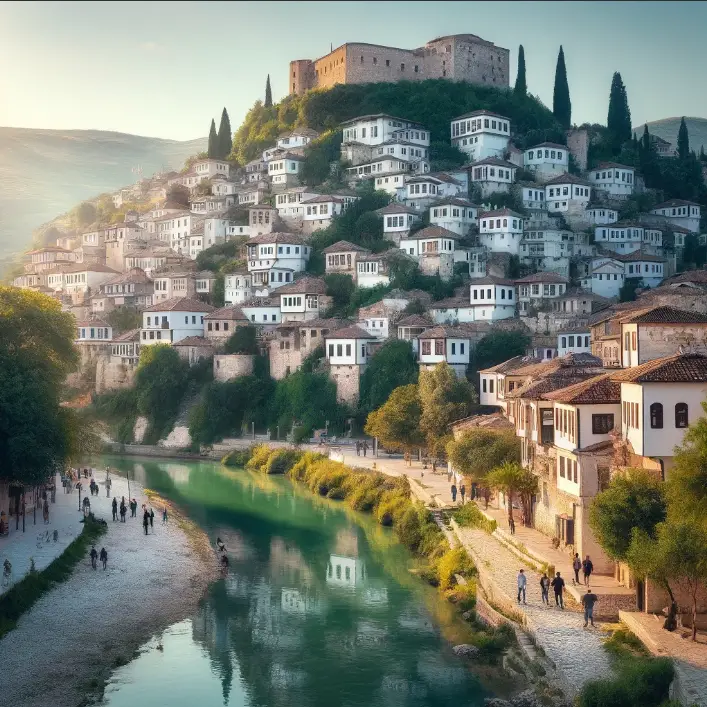 Berat: The City of a Thousand Windows