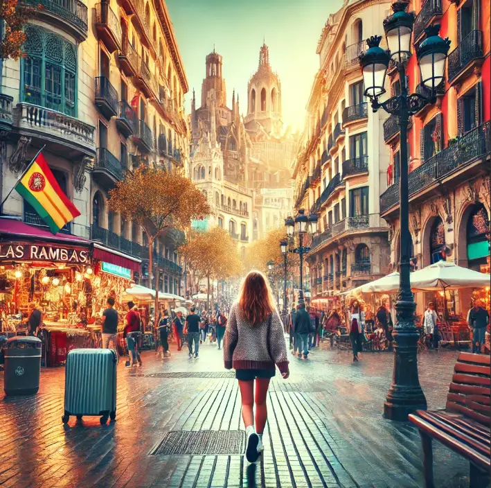 Barcelona, Spain 