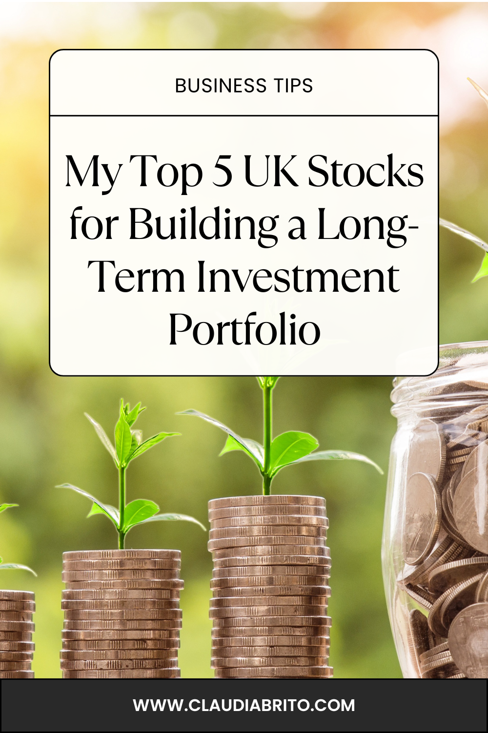 My Top 5 UK Stocks for Building a Long-Term Investment Portfolio