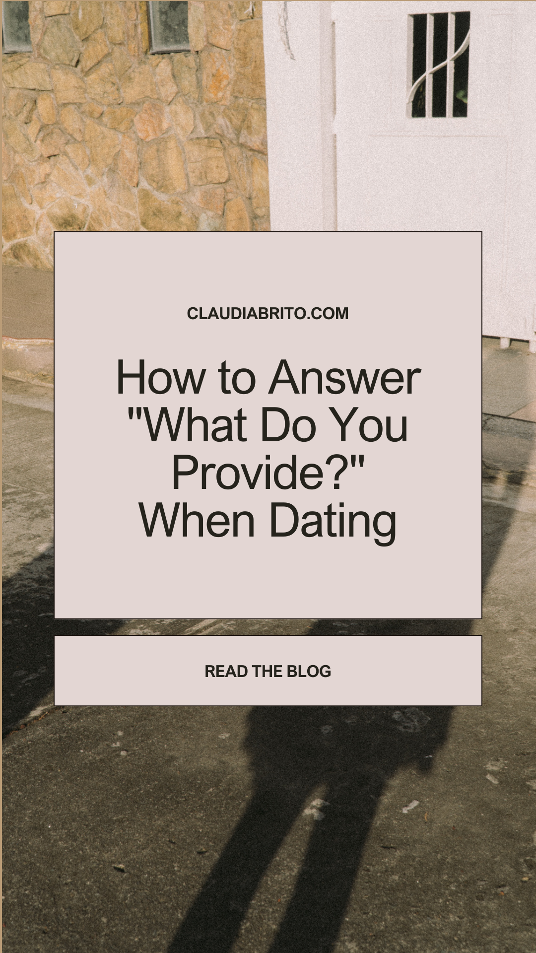How to Answer “What Do You Provide?” When Dating — And Why the Right Man Won’t Even Ask