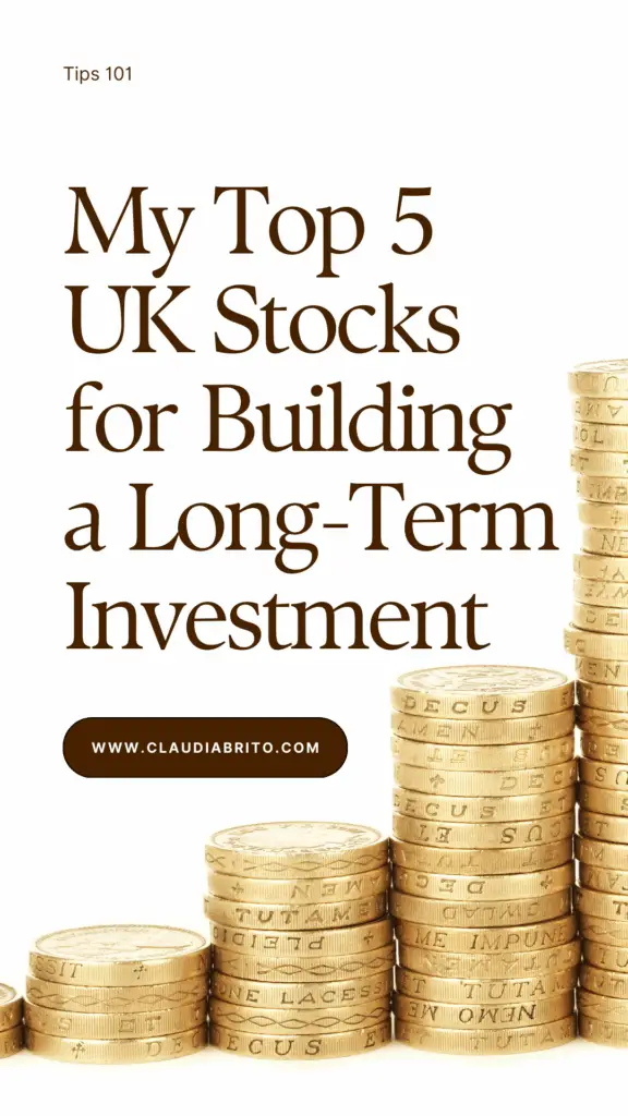 My Top 5 UK Stocks for Building a Long-Term Investment Portfolio